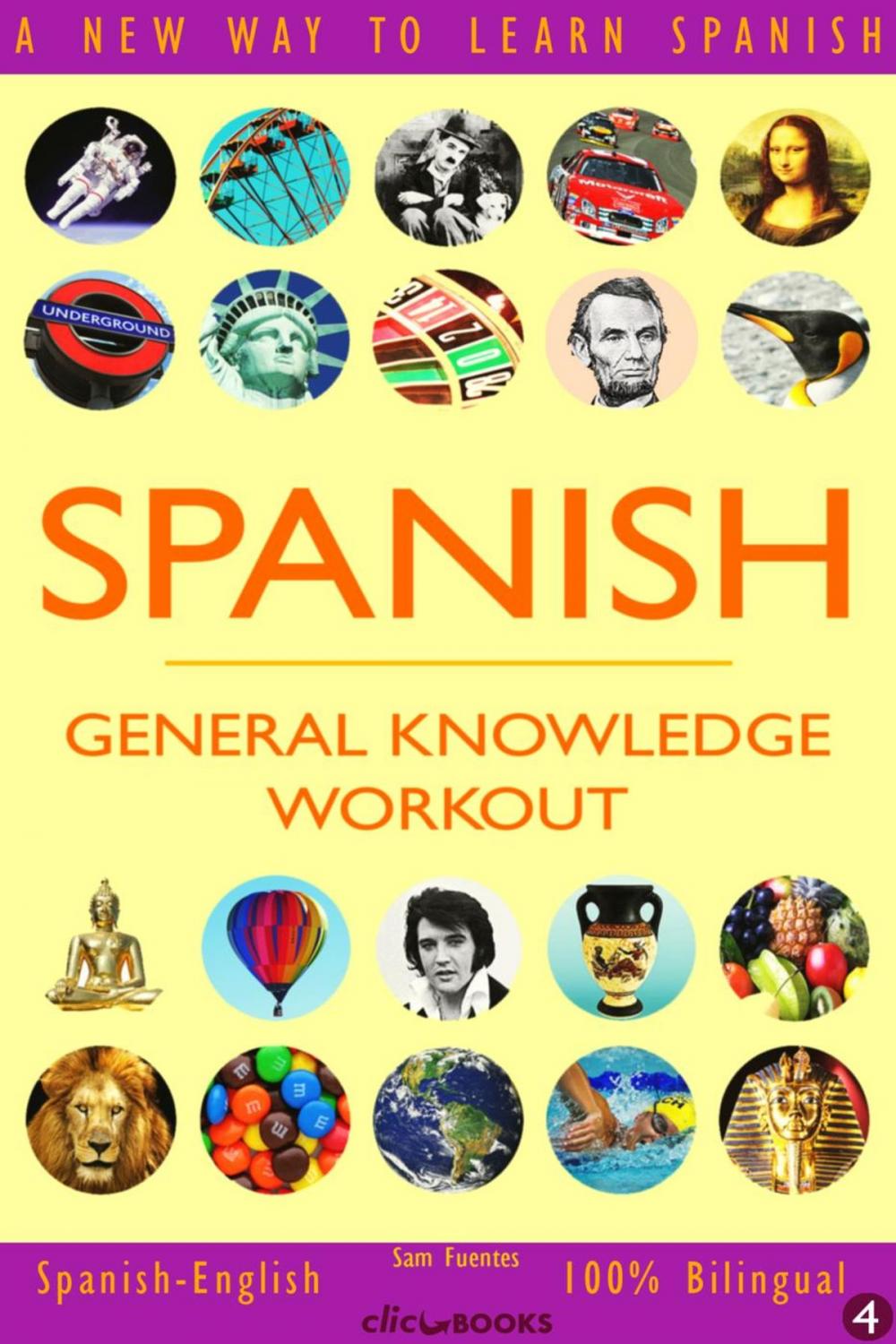 Big bigCover of Spanish: General Knowledge Workout #4