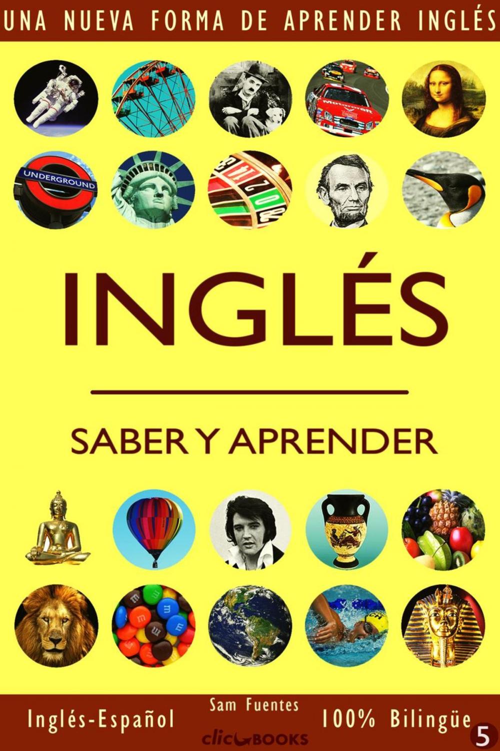 Big bigCover of Inglés: Saber y Aprender #5