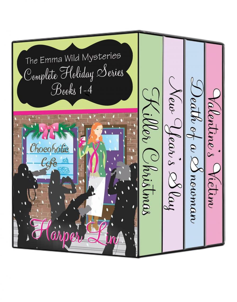 Big bigCover of The Emma Wild Mysteries Box Set: Complete Holiday Series Books 1-4
