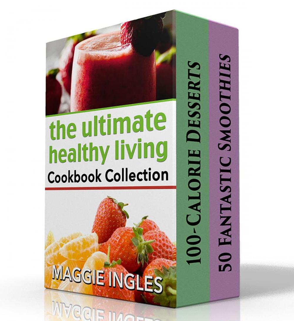 Big bigCover of The Ultimate Healthy Living Cookbook Collection