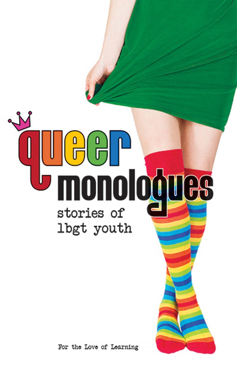 Big bigCover of Queer Monologues