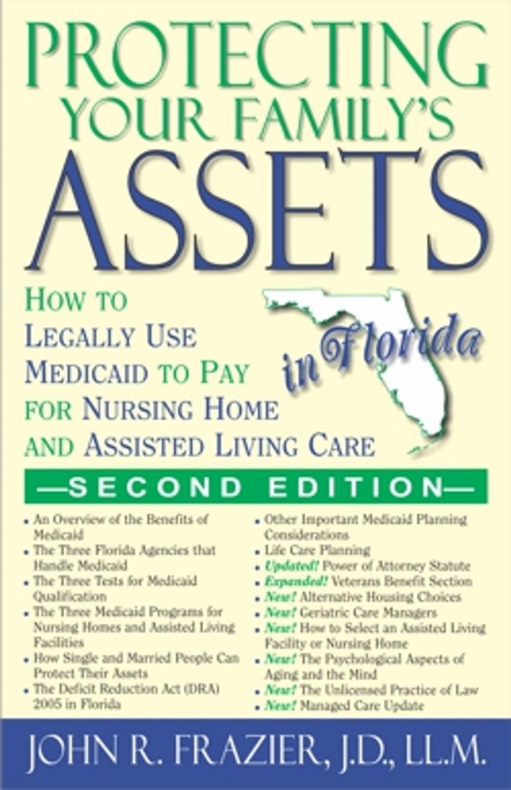 Big bigCover of Protecting Your Family's Assets in Florida