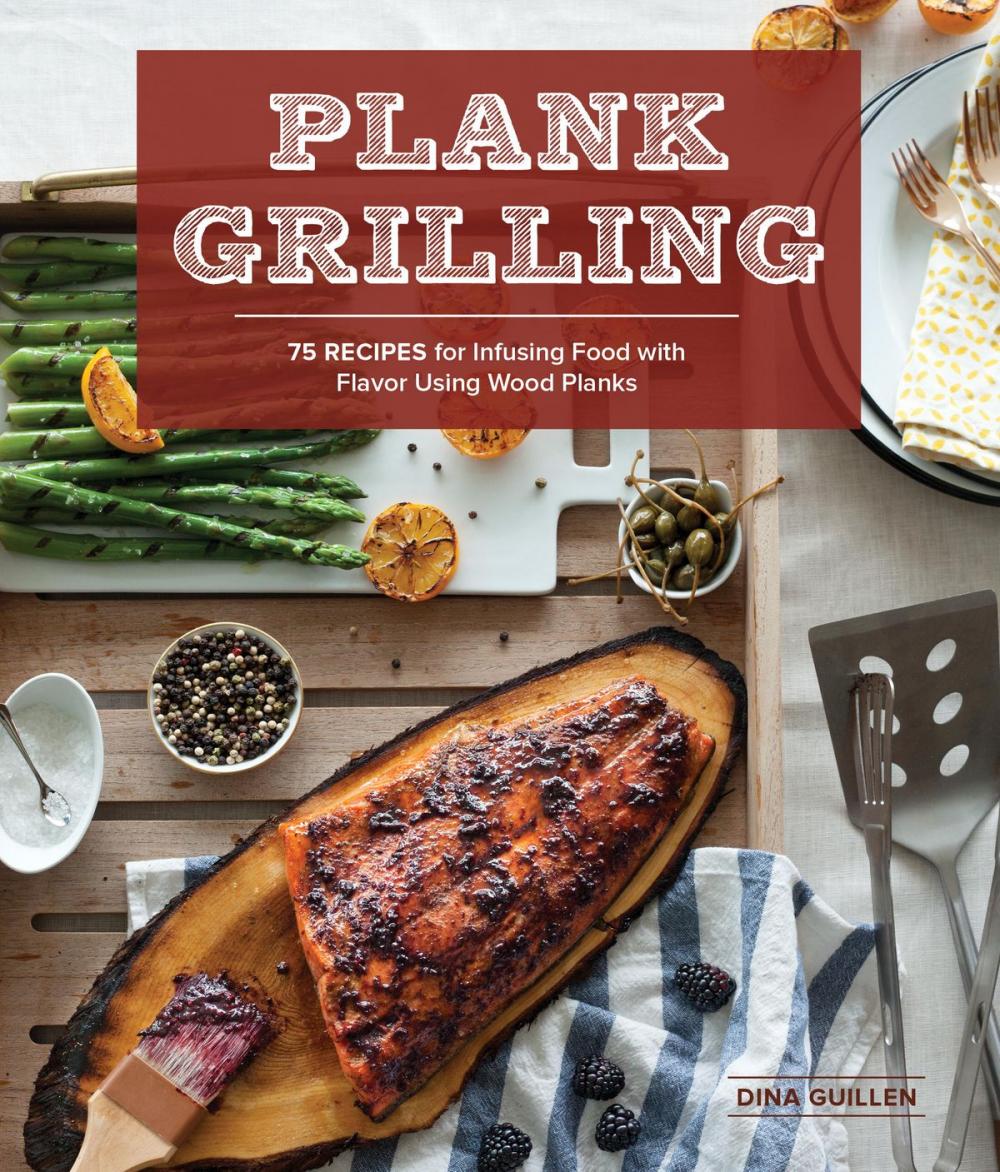 Big bigCover of Plank Grilling