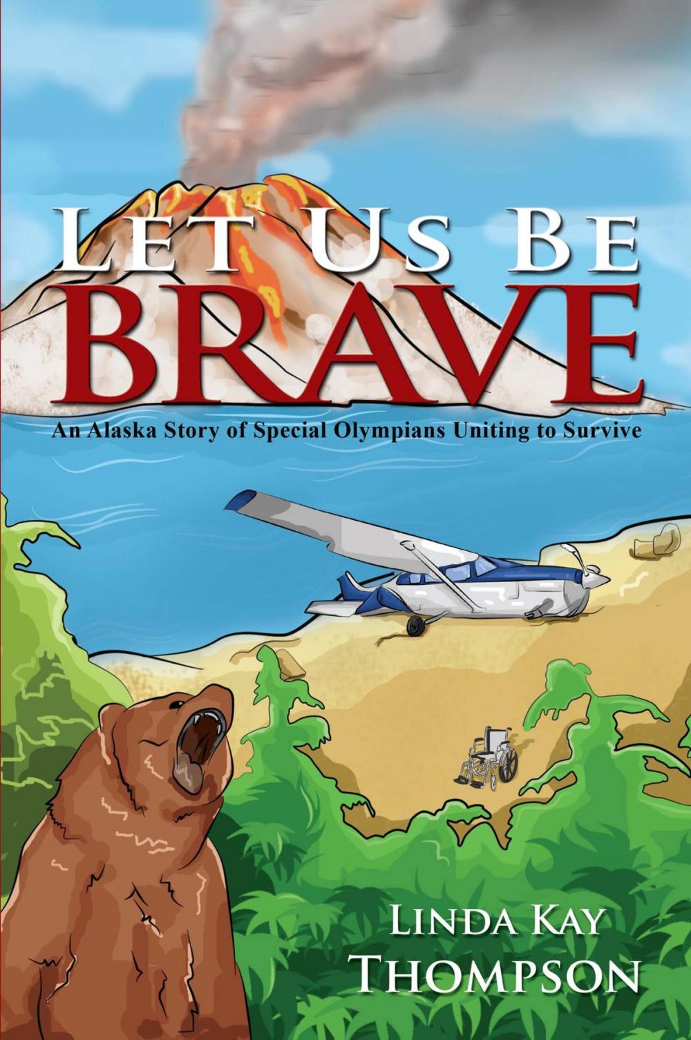 Big bigCover of Let Us Be Brave