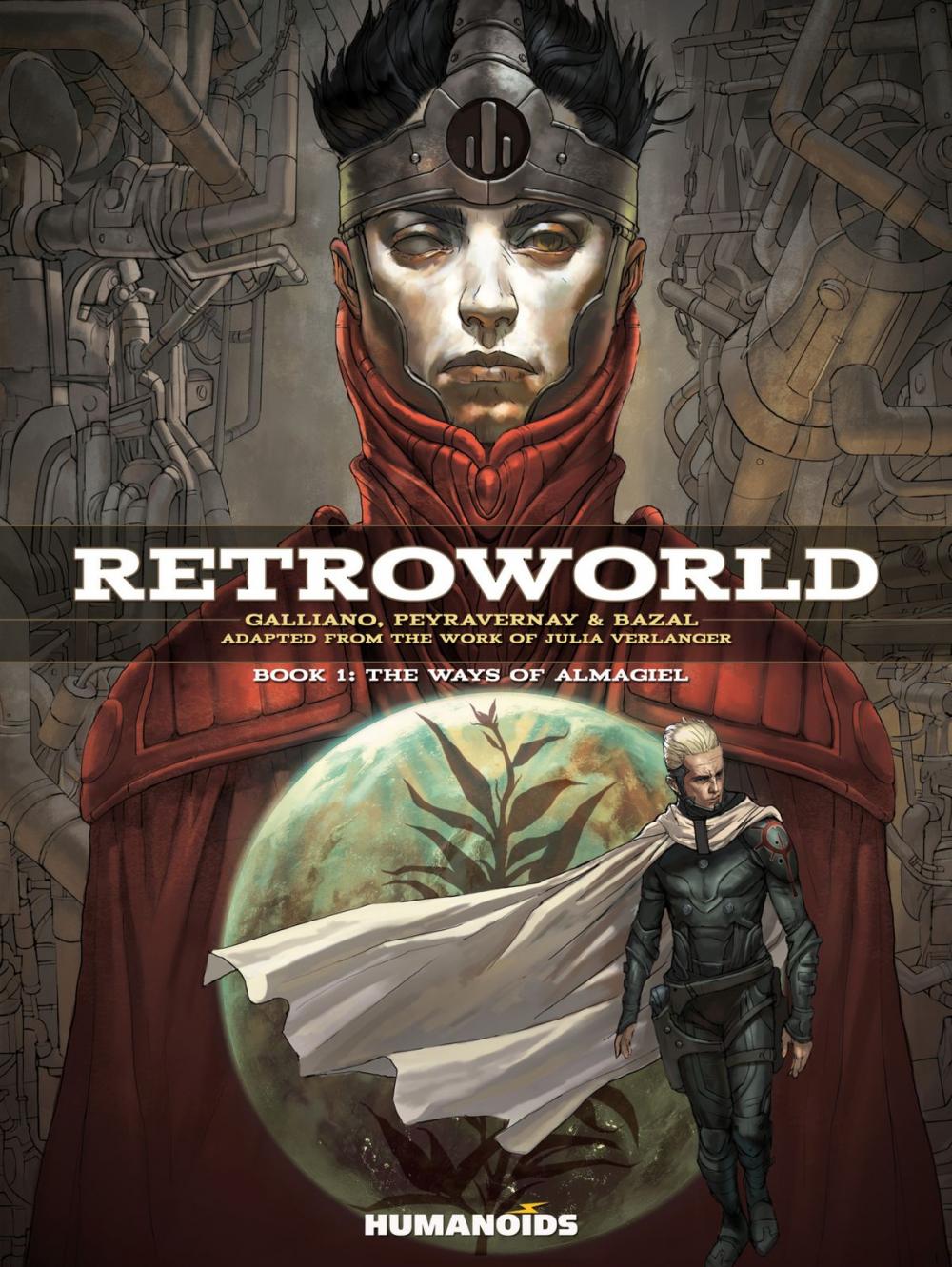 Big bigCover of Retroworld #1 : The Ways Of Almagiel