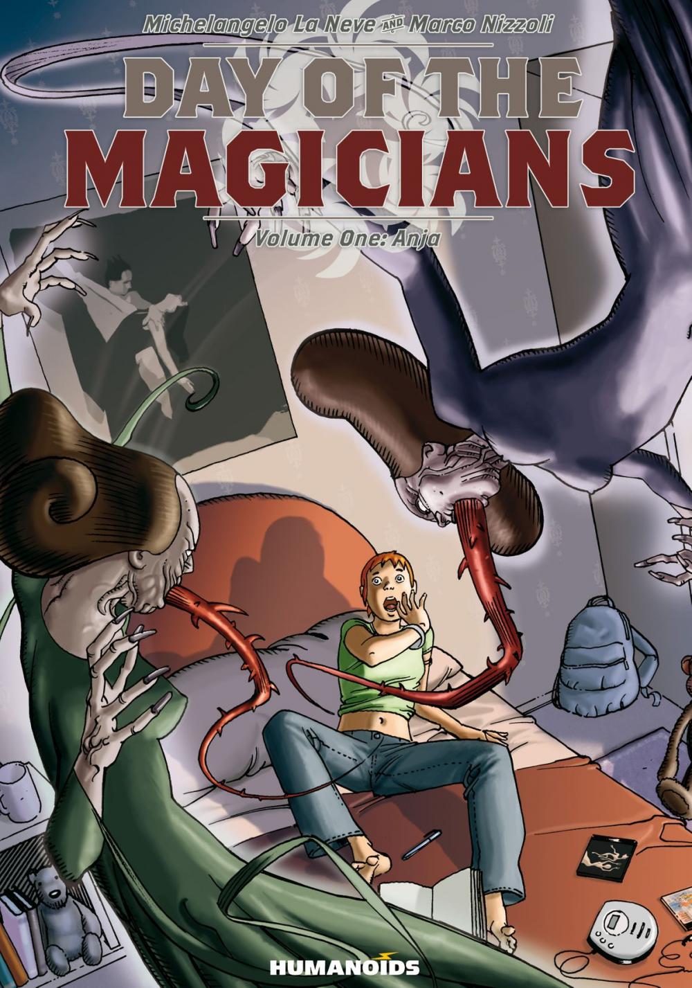 Big bigCover of Day of the Magicians #1 : Anja