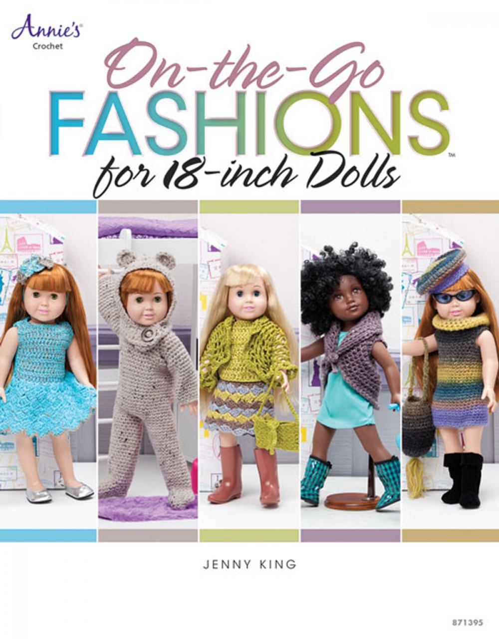 Big bigCover of On-the-Go Fashions for 18-Inch Dolls