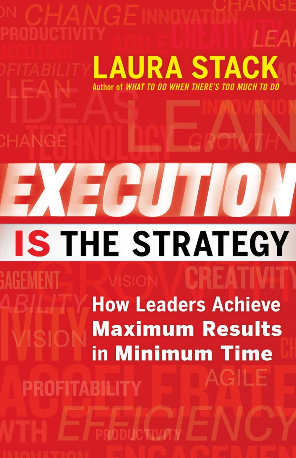 Big bigCover of Execution IS the Strategy