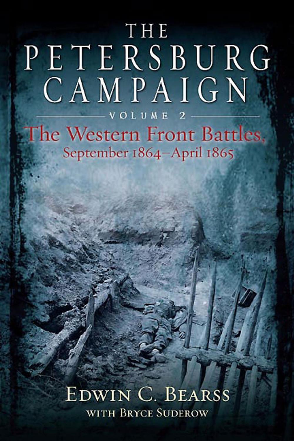 Big bigCover of The Petersburg Campaign