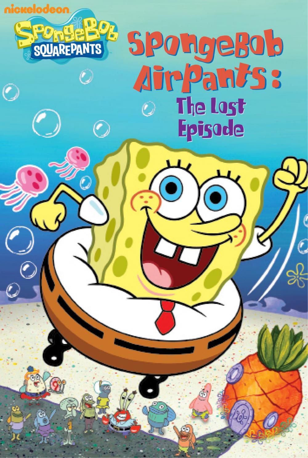Big bigCover of SpongeBob AirPants: The Lost Episode (SpongeBob SquarePants)