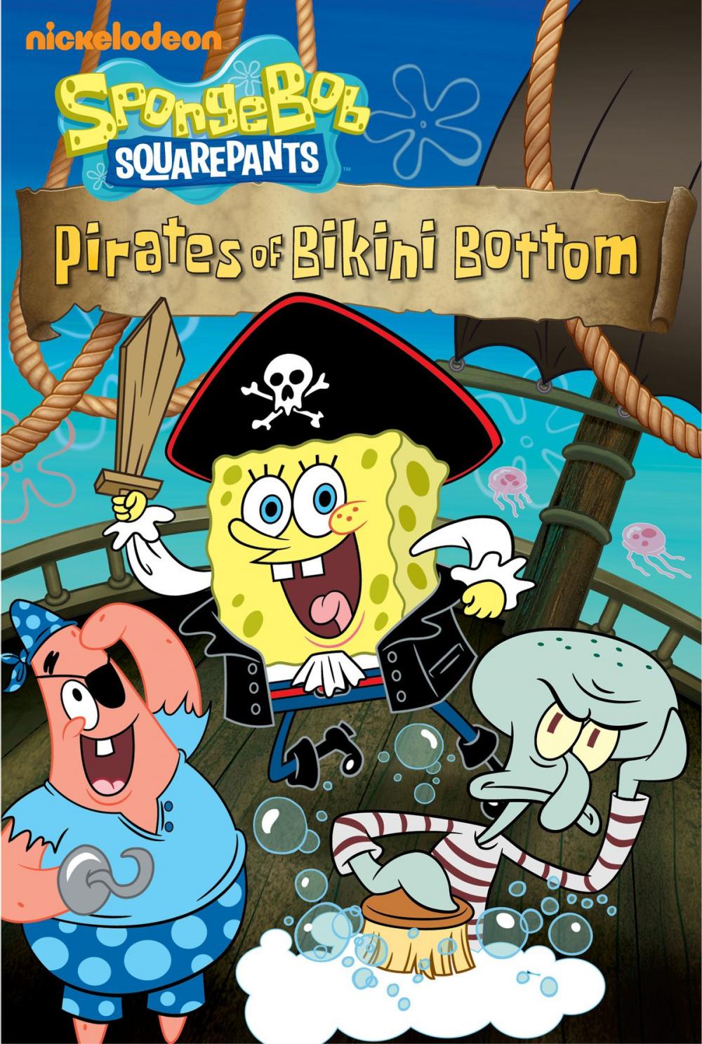 Big bigCover of Pirates of Bikini Bottom (SpongeBob SquarePants)
