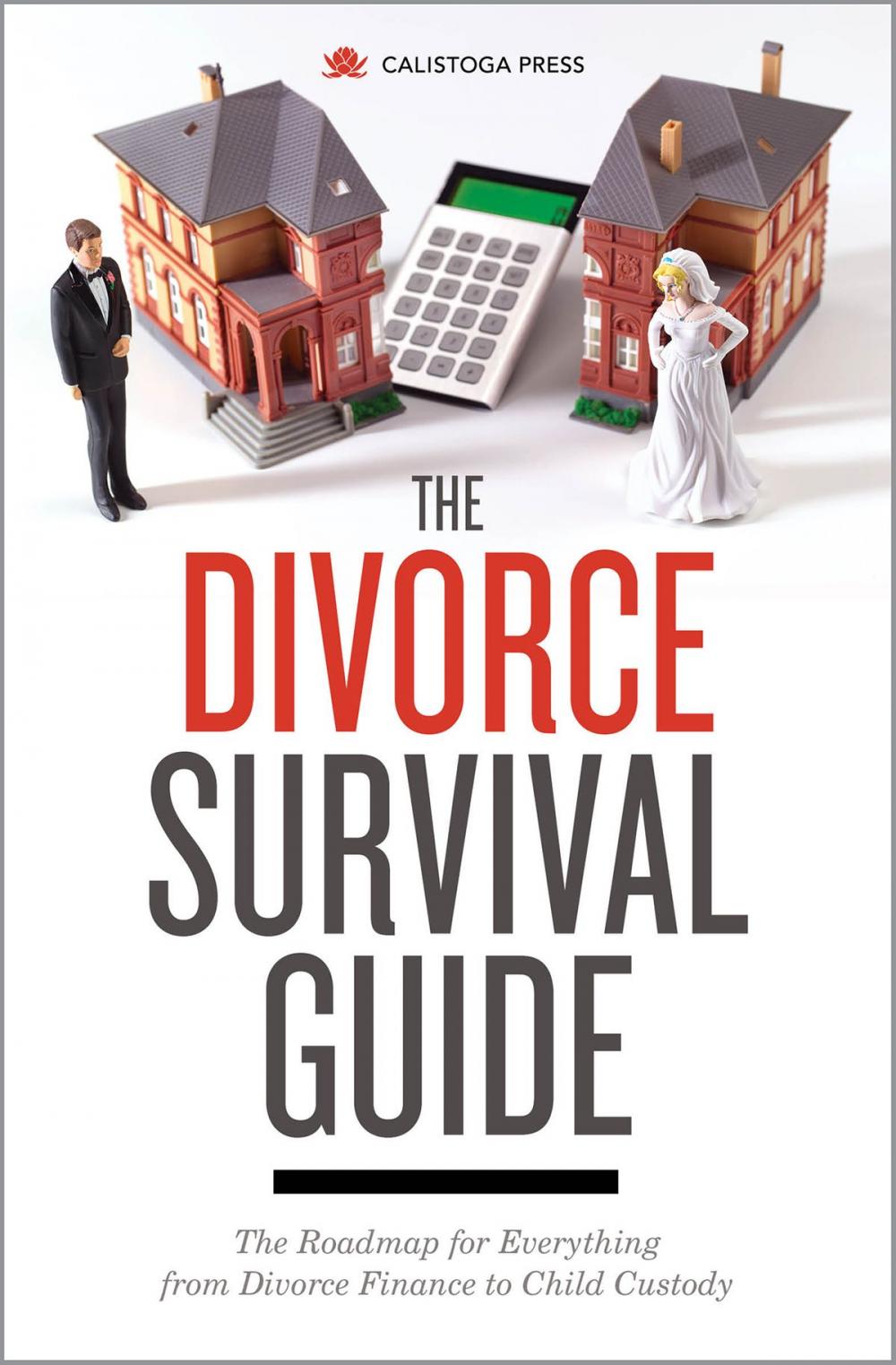 Big bigCover of The Divorce Survival Guide: The Roadmap for Everything from Divorce Finance to Child Custody