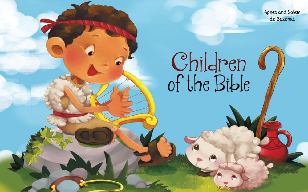 Big bigCover of Children of the Bible