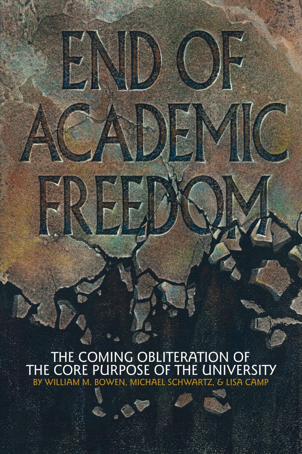 Big bigCover of End of Academic Freedom