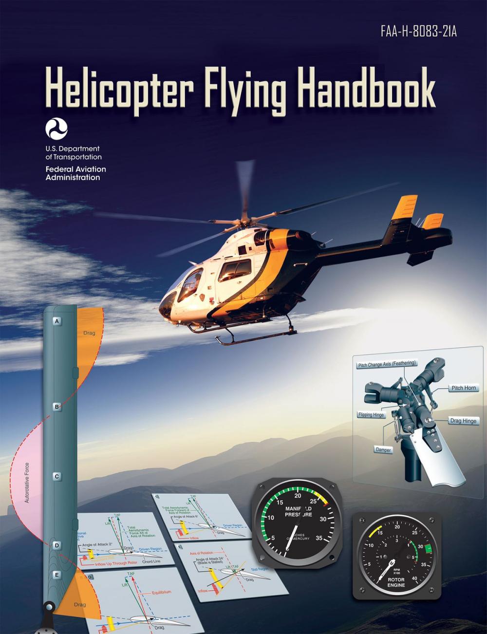Big bigCover of Helicopter Flying Handbook (2012 revision)