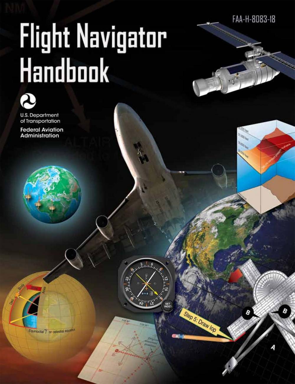 Big bigCover of Flight Navigator Handbook