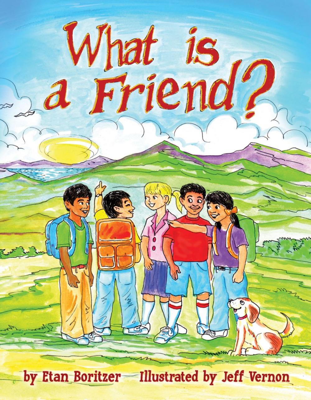 Big bigCover of What is a Friend?