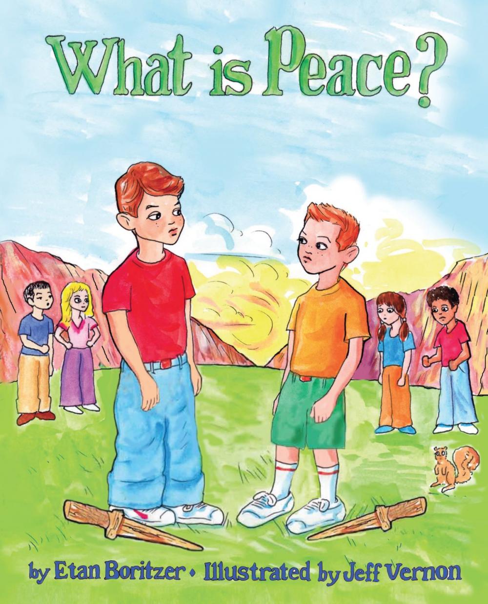 Big bigCover of What is Peace?