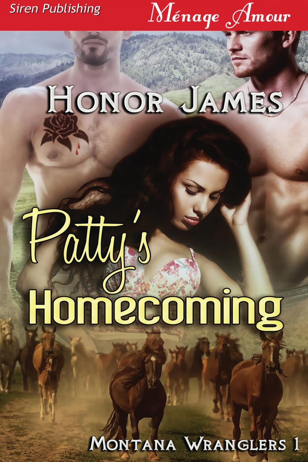 Big bigCover of Patty's Homecoming