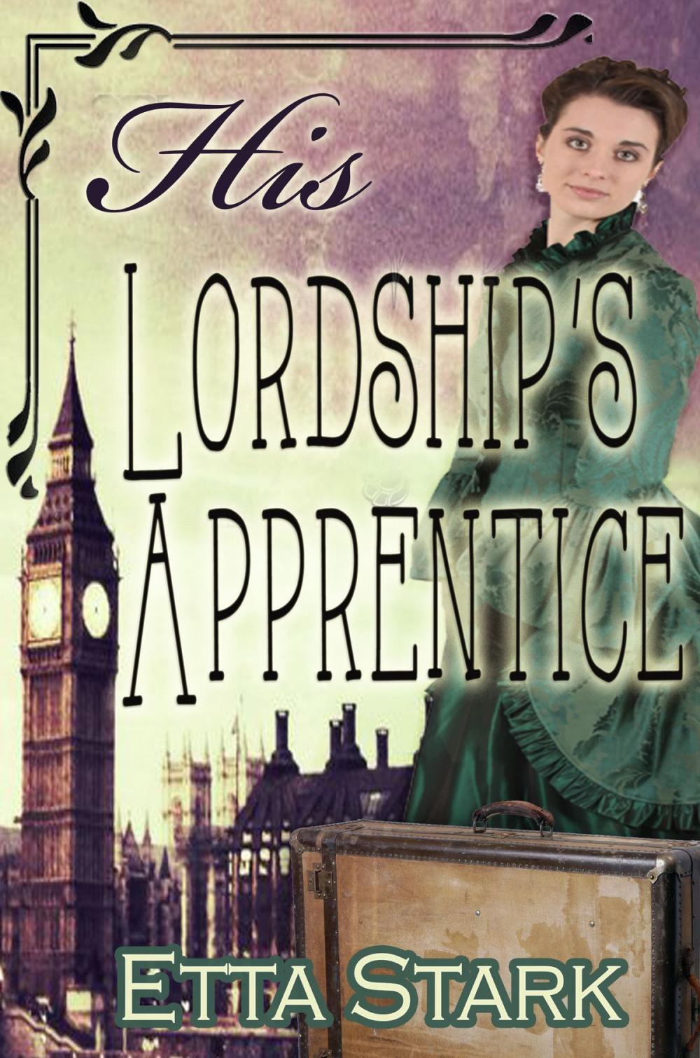 Big bigCover of His Lordship's Apprentice