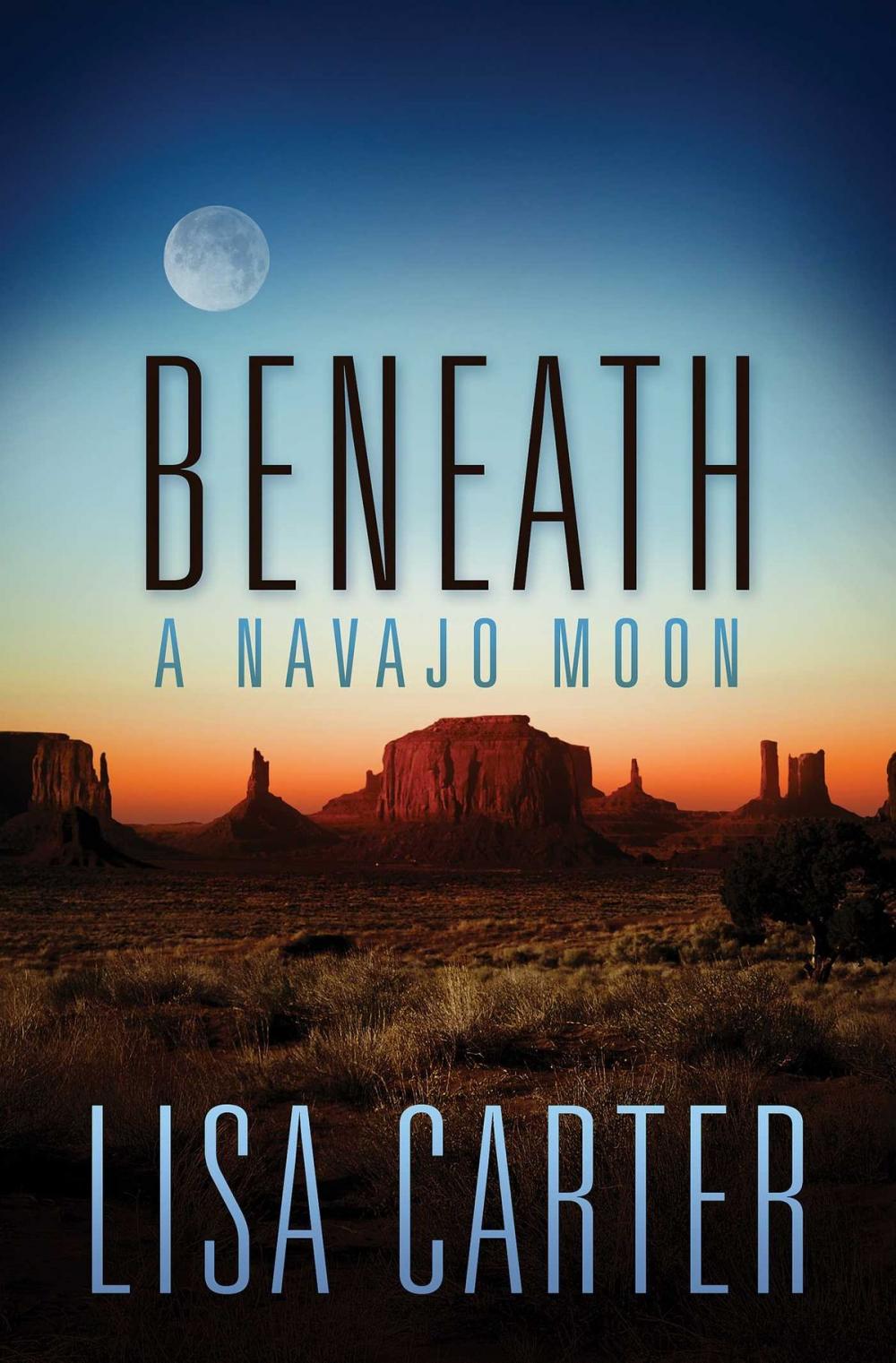 Big bigCover of Beneath a Navajo Moon