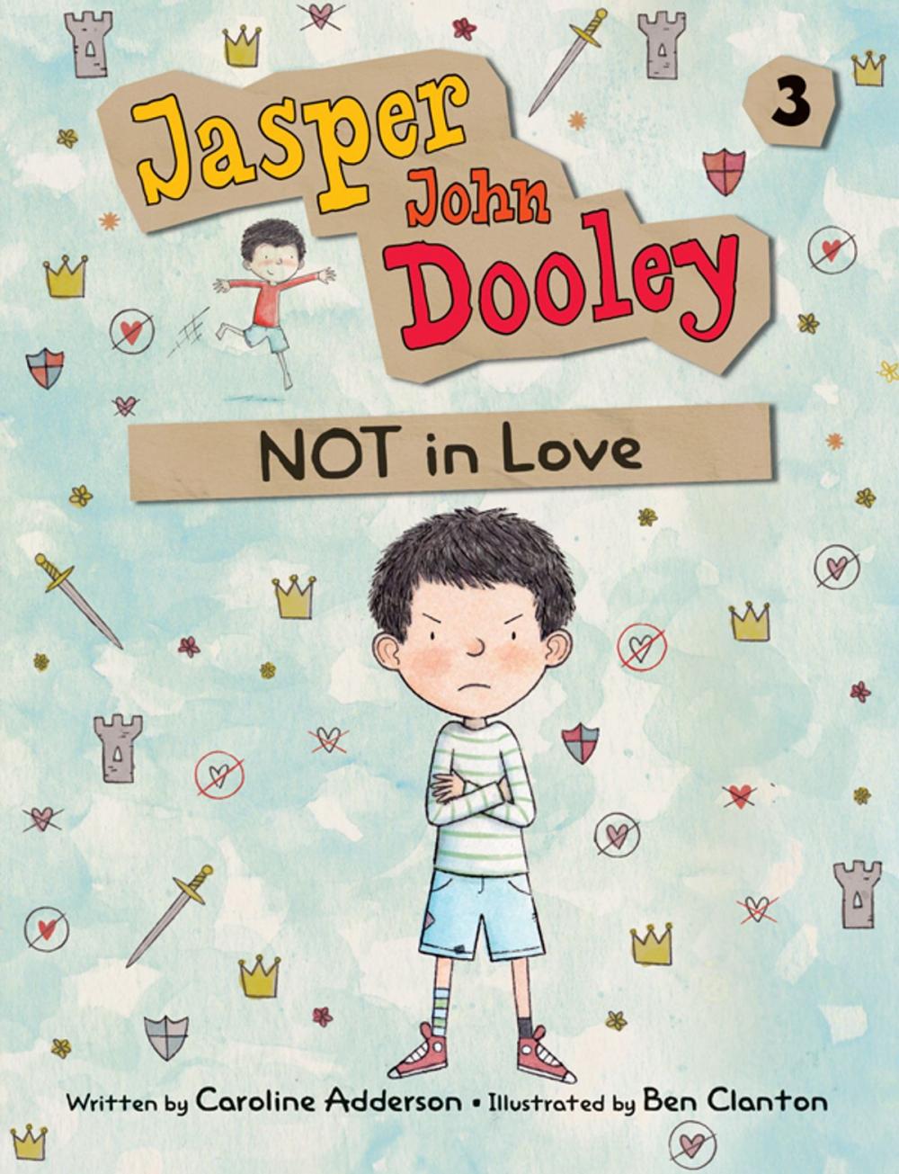 Big bigCover of Jasper John Dooley: NOT in Love