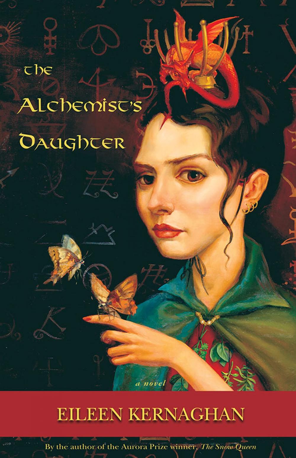Big bigCover of The Alchemist's Daughter