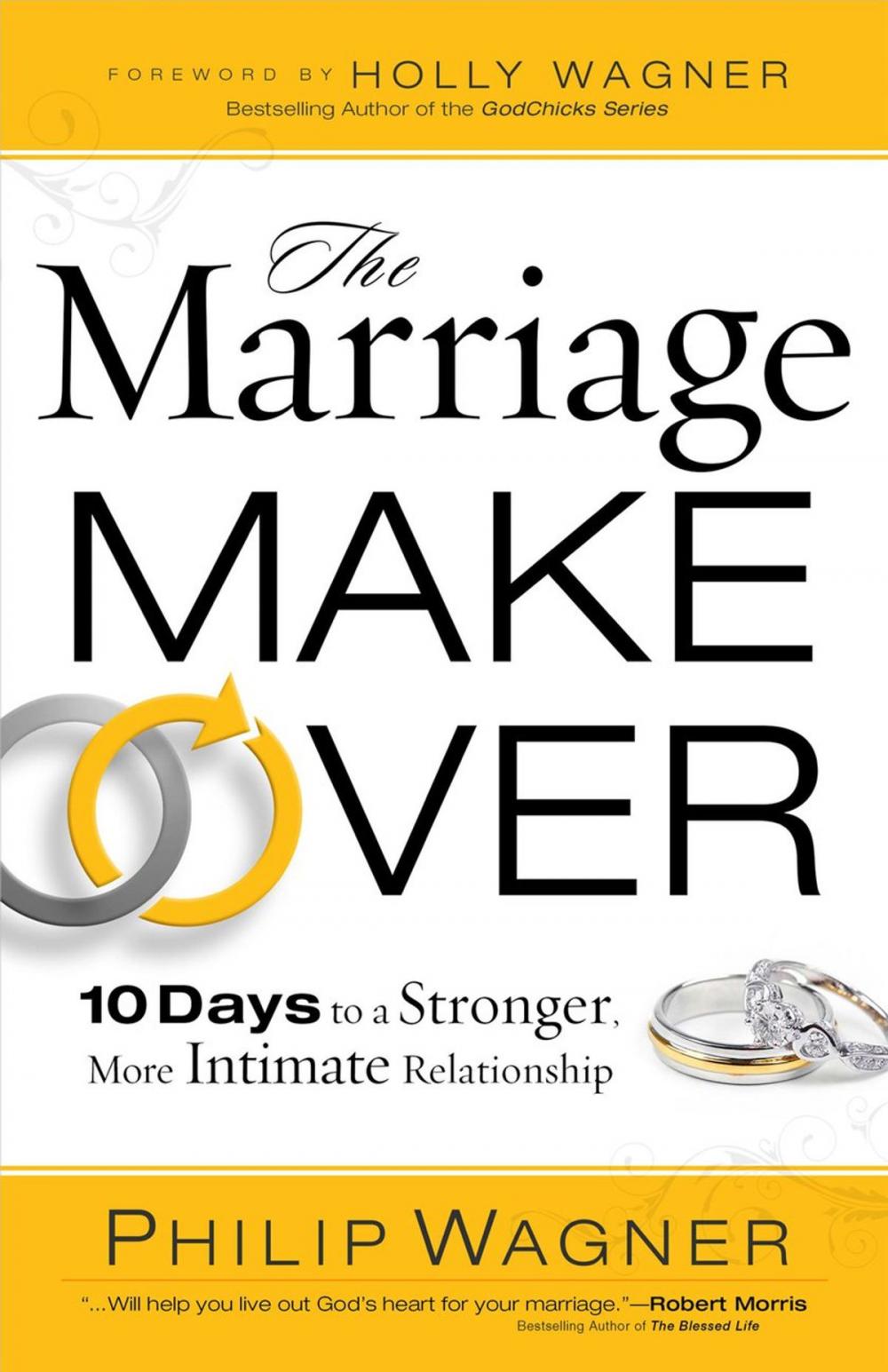 Big bigCover of The Marriage Makeover