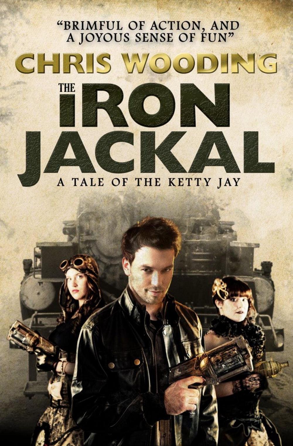 Big bigCover of The Iron Jackal