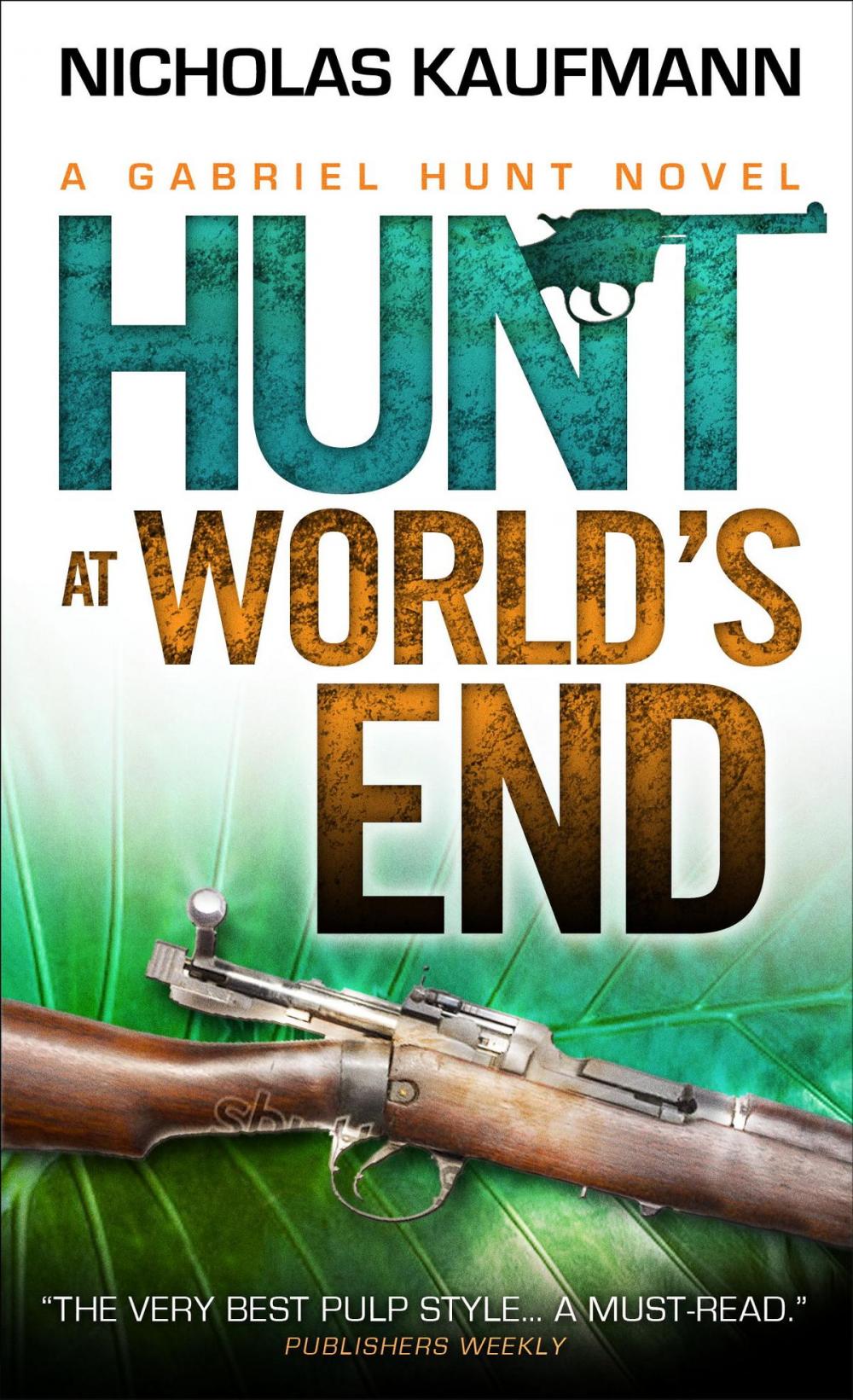 Big bigCover of Gabriel Hunt - Hunt at World's End