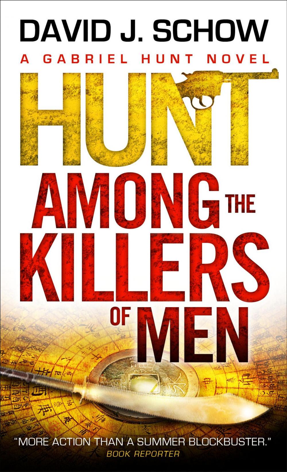 Big bigCover of Gabriel Hunt - Hunt Among the Killers of Men