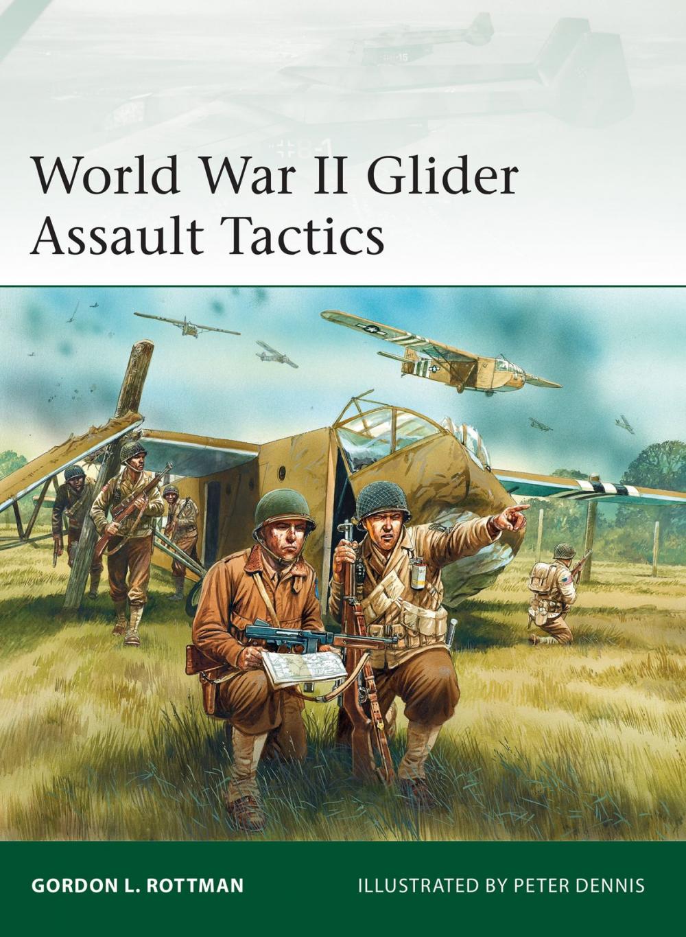 Big bigCover of World War II Glider Assault Tactics
