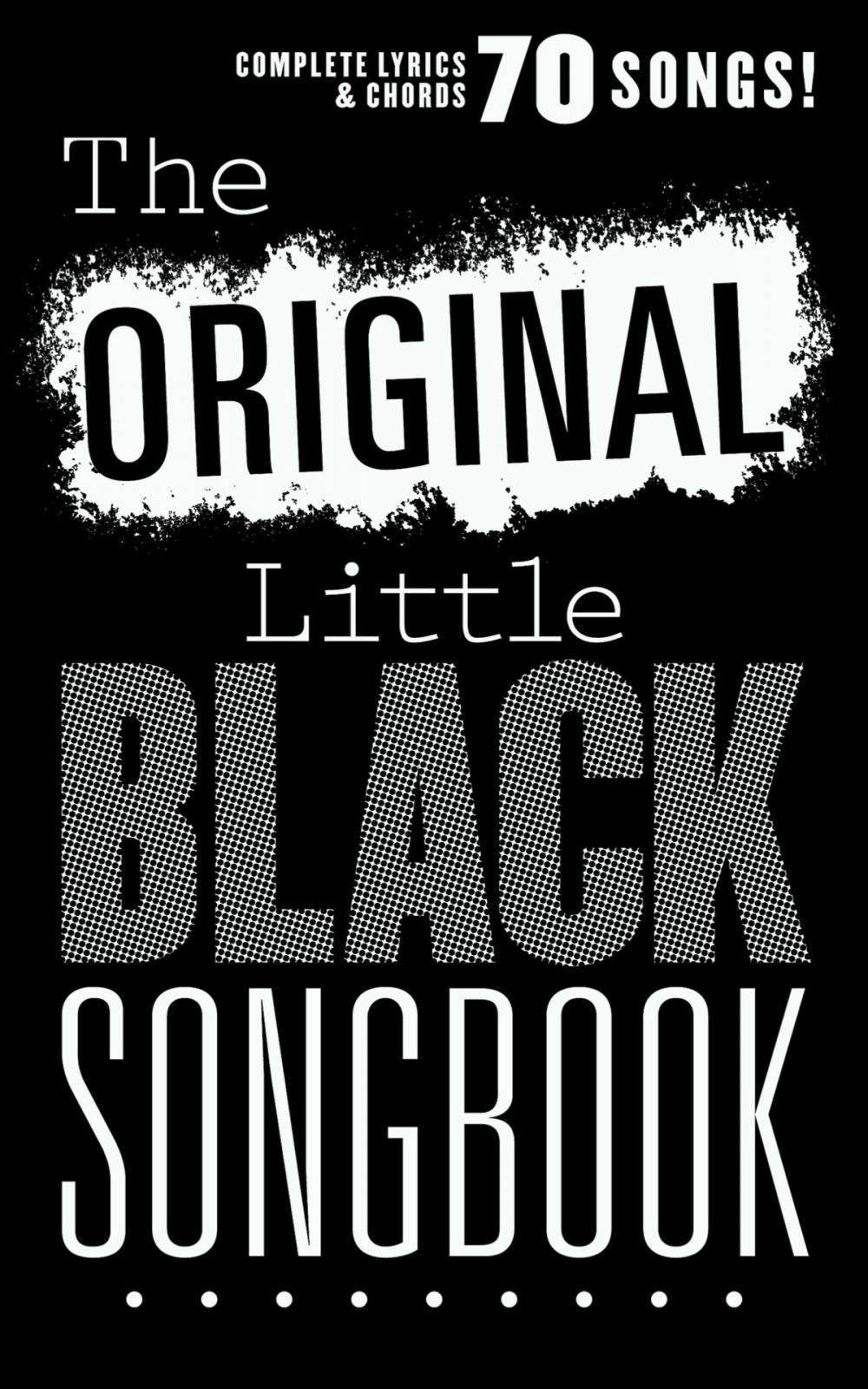 Big bigCover of The Original Little Black Songbook