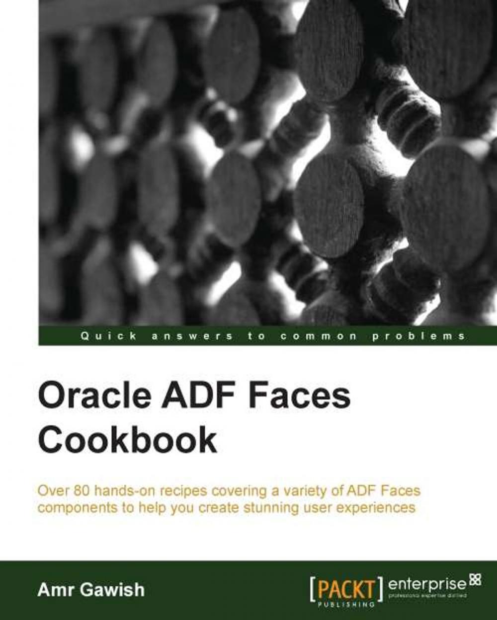 Big bigCover of Oracle ADF Faces Cookbook