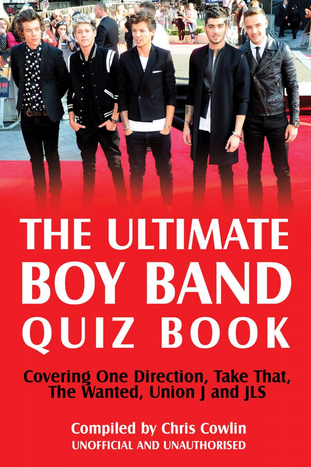 Big bigCover of The Ultimate Boy Band Quiz Book
