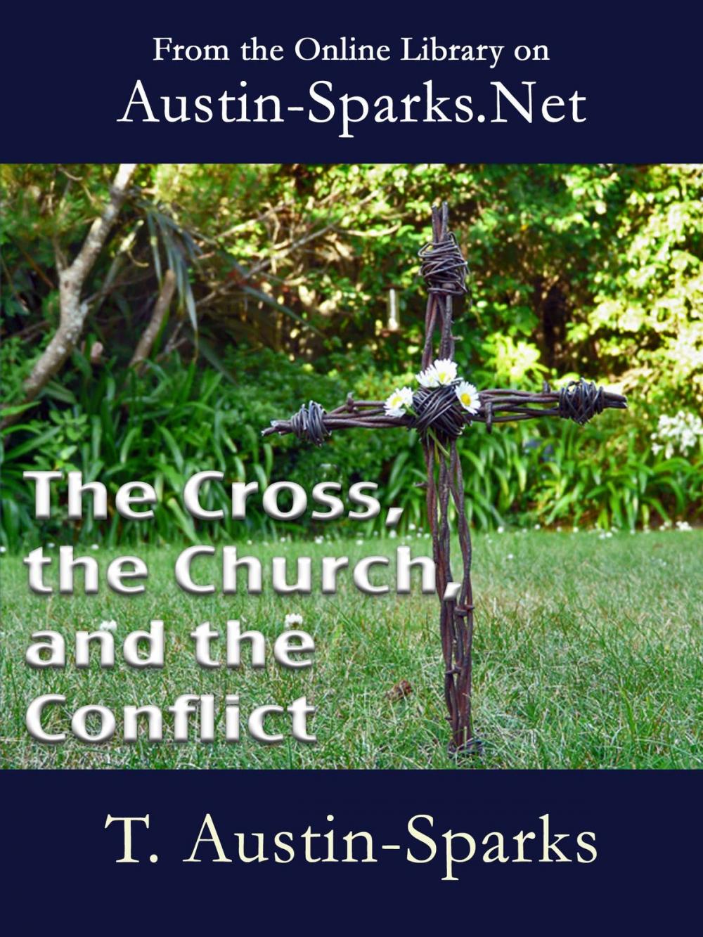 Big bigCover of The Cross, the Church, and the Conflict