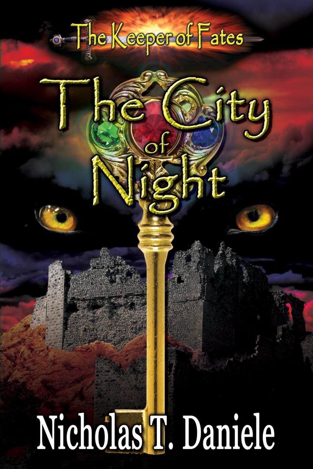 Big bigCover of The City of Night