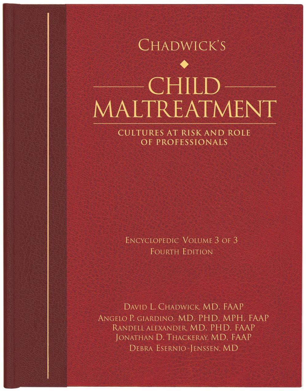 Big bigCover of Chadwick’s Child Maltreatment 4e, Volume 3