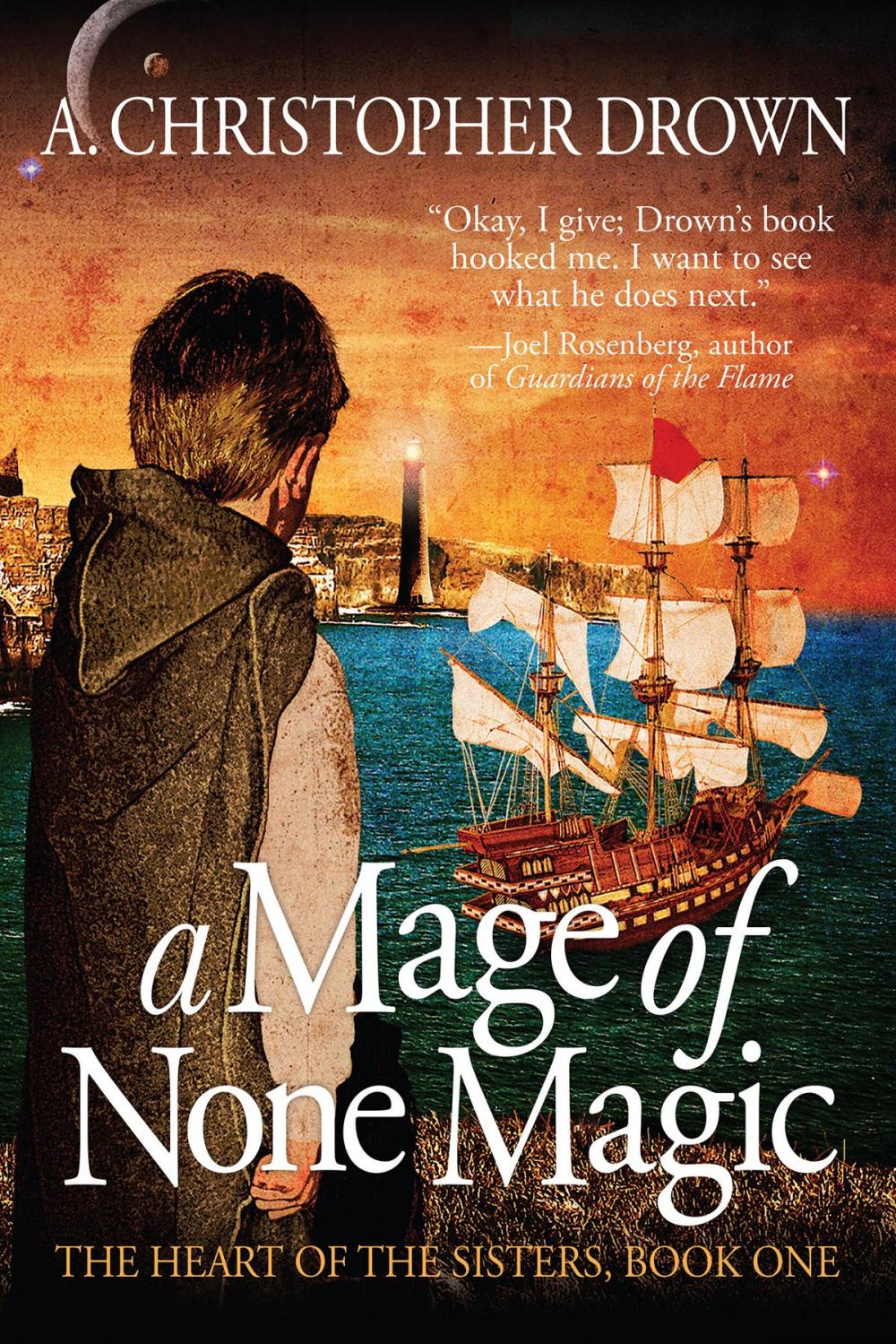 Big bigCover of A Mage of None Magic