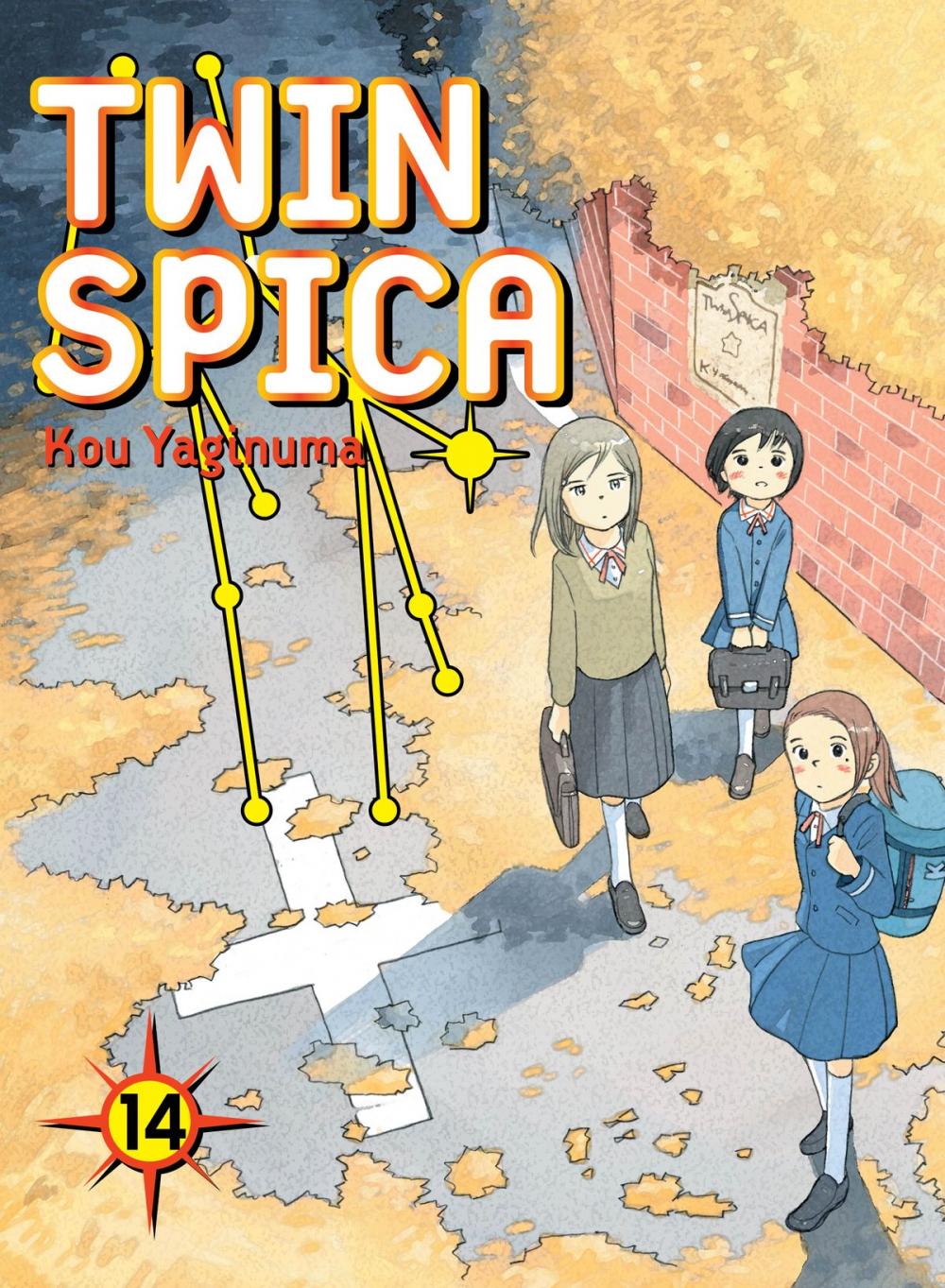 Big bigCover of Twin Spica, Volume 14
