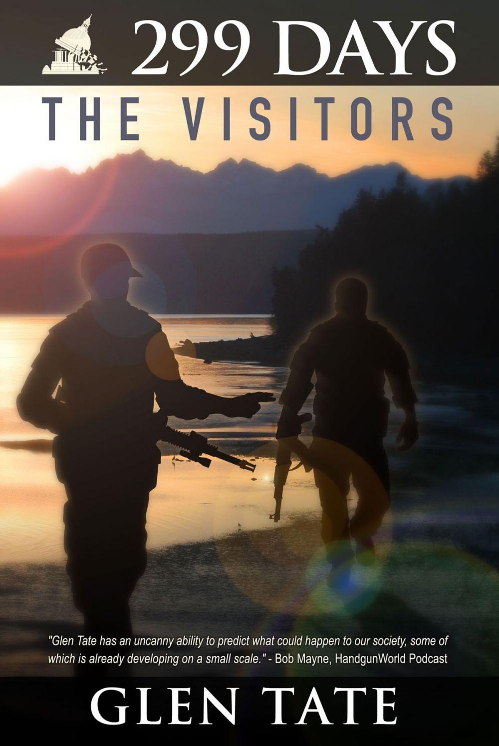 Big bigCover of 299 Days: The Visitors