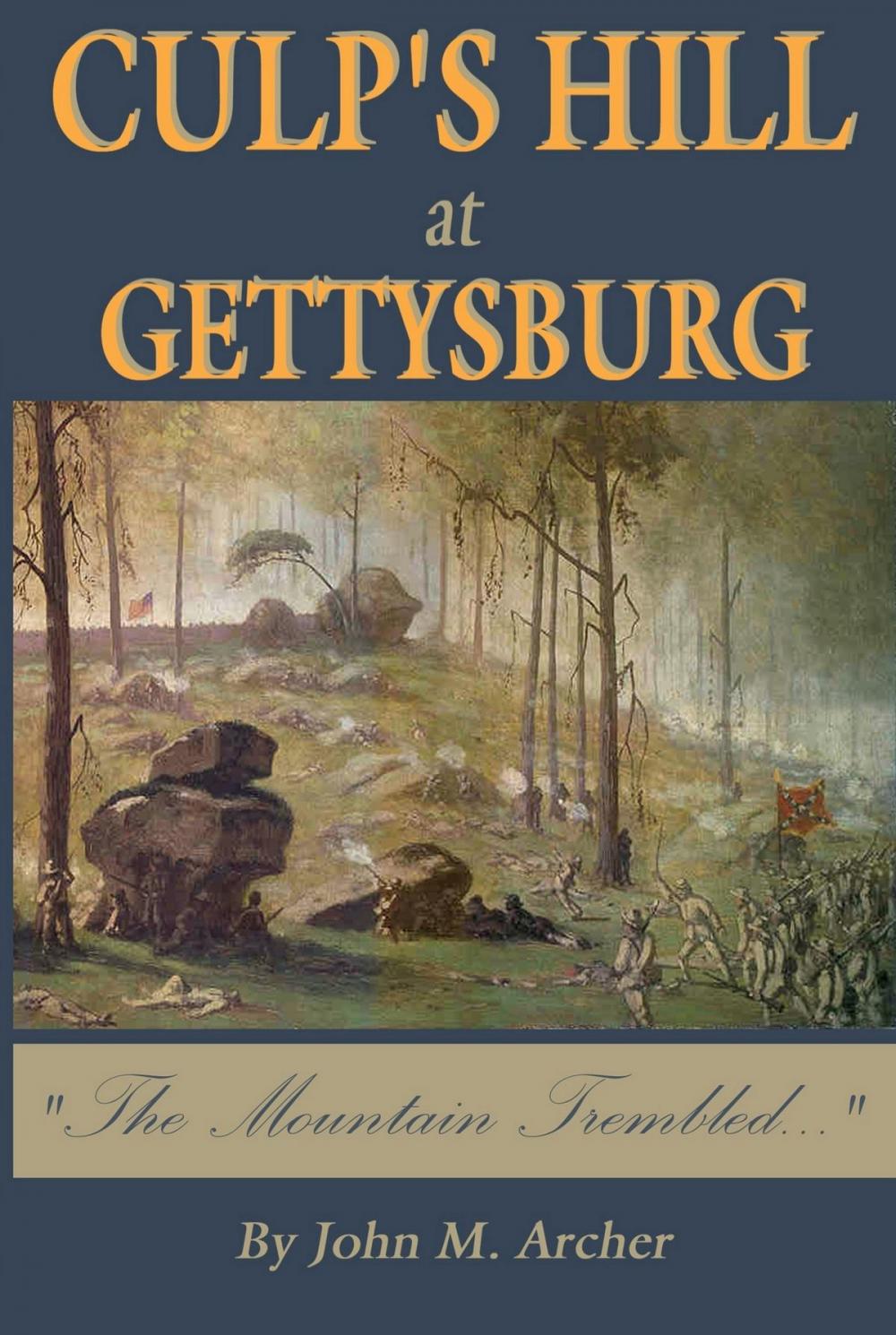 Big bigCover of Culp's Hill at Gettysburg