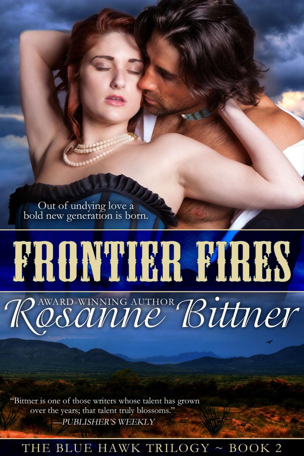 Big bigCover of Frontier Fires