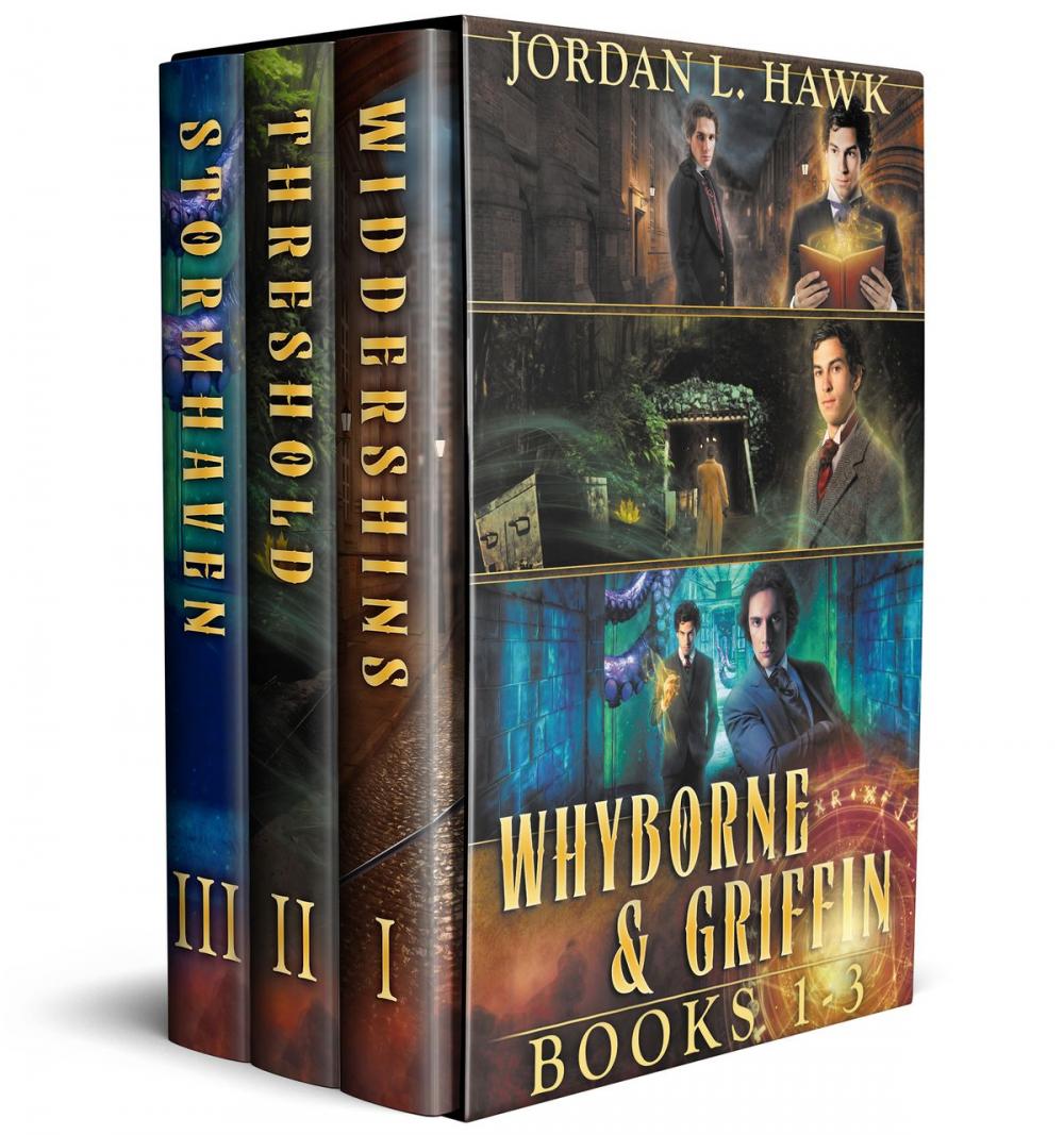 Big bigCover of Whyborne and Griffin, Books 1-3