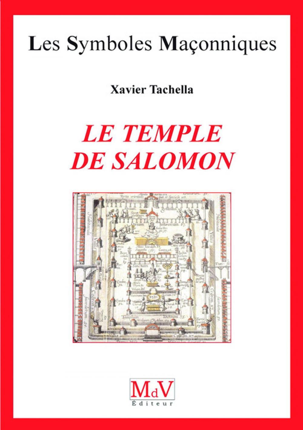 Big bigCover of N.61 Le temple de Salomon