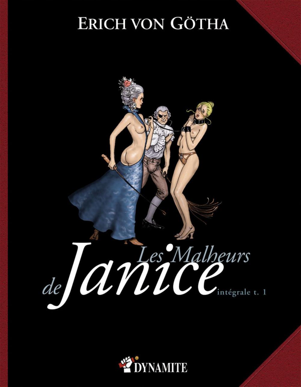 Big bigCover of Les malheurs de Janice - Tomes 1 et 2