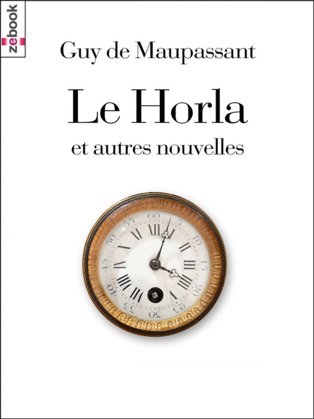 Big bigCover of Le Horla
