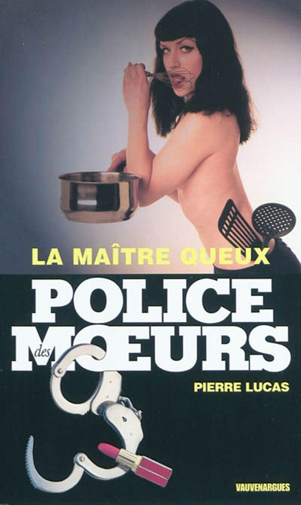 Big bigCover of Police des moeurs n°203 La Maître queux