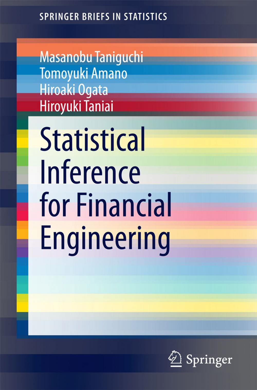 Big bigCover of Statistical Inference for Financial Engineering