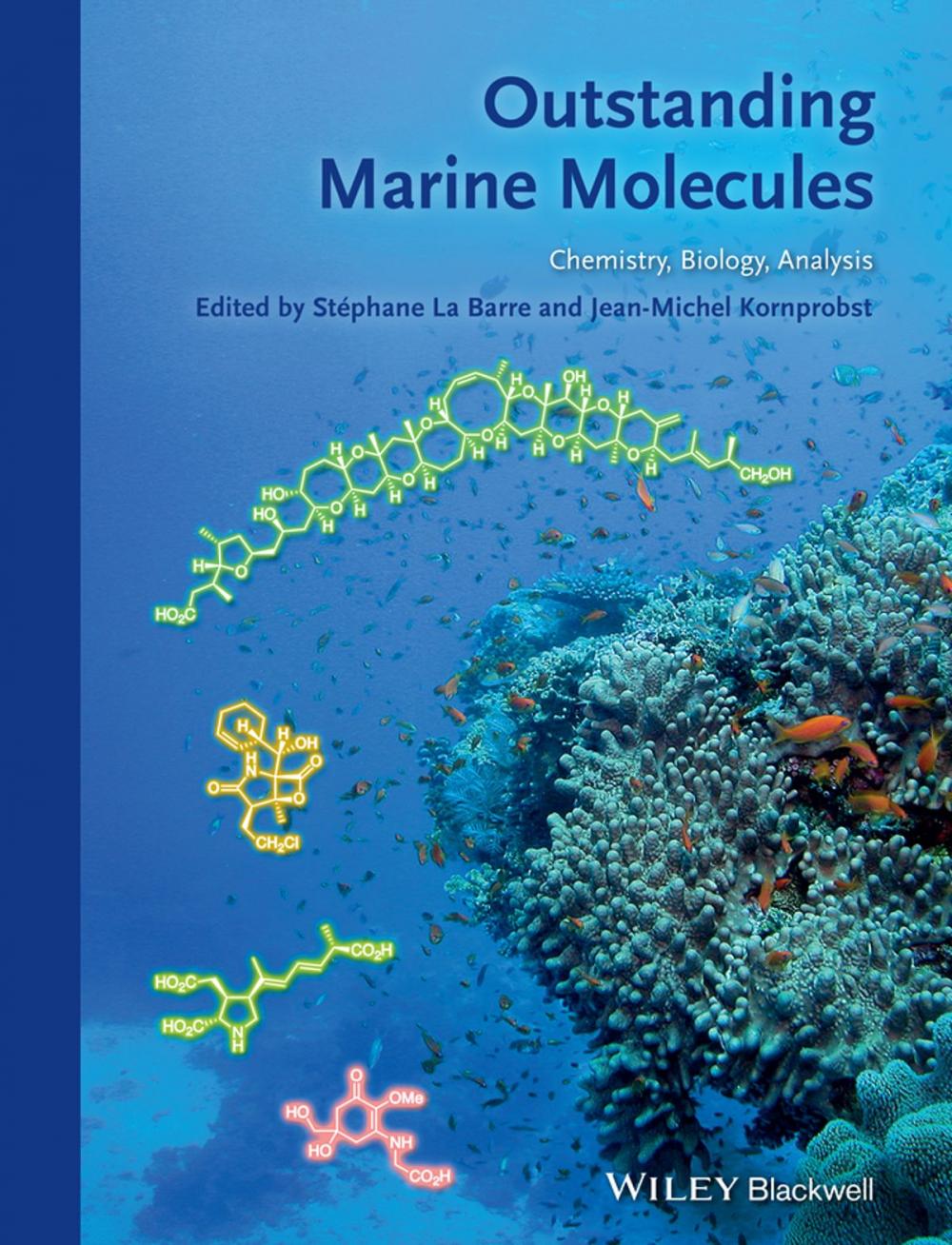 Big bigCover of Outstanding Marine Molecules